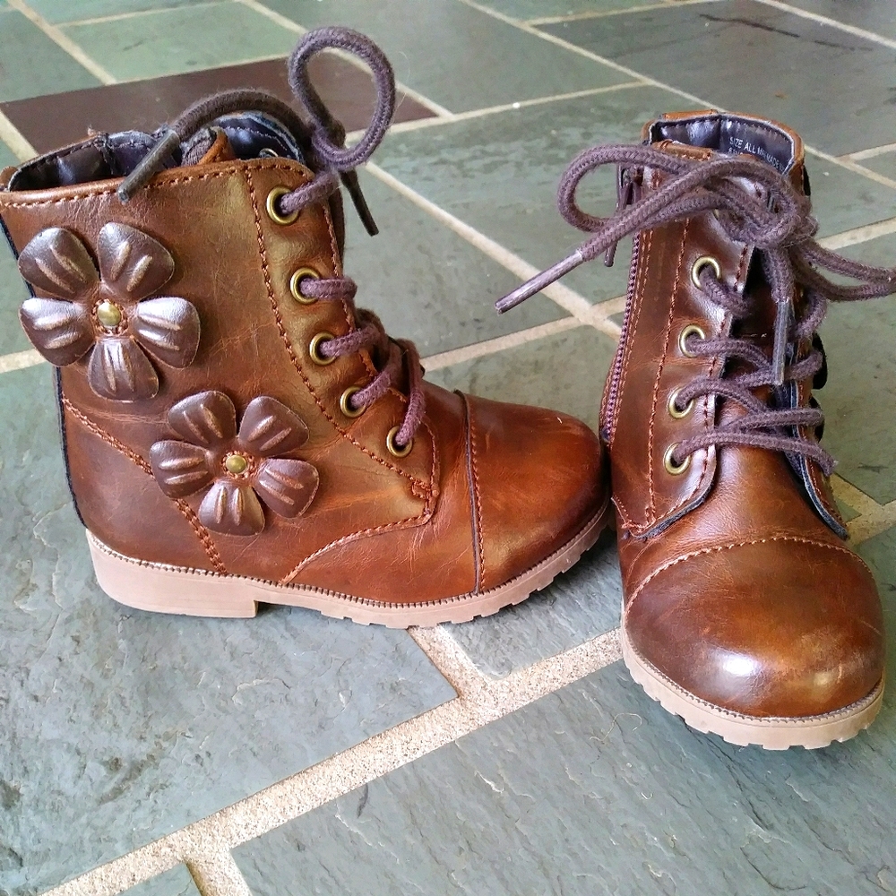 The Children's Place Brown Boots